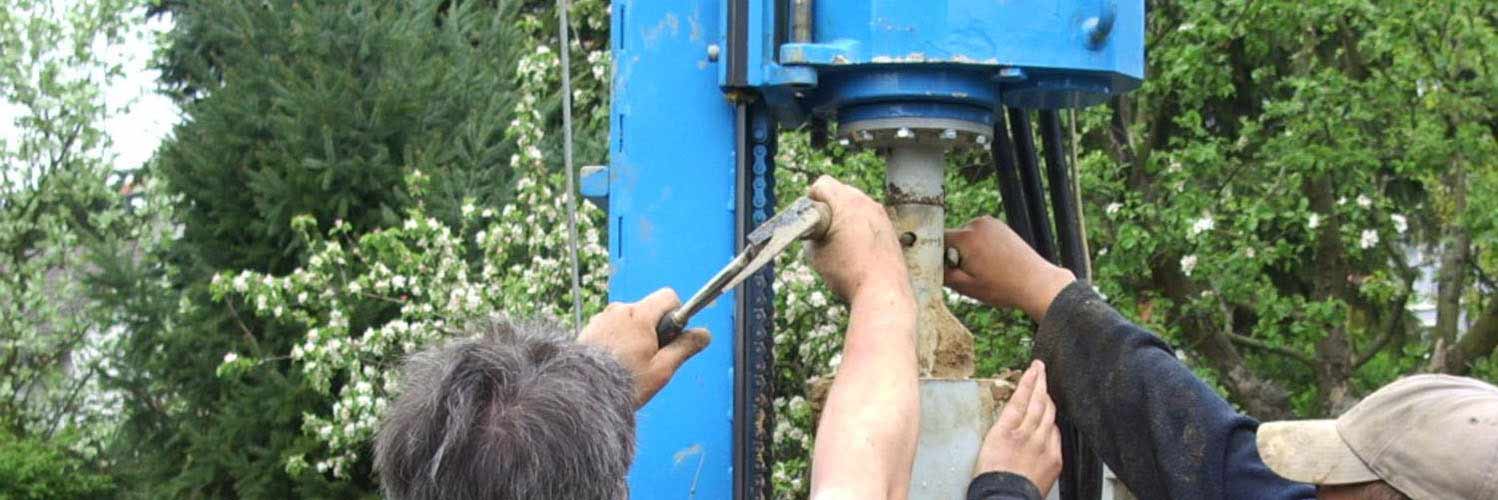 Installation von Hauswasserwerk und Drucksteuerung