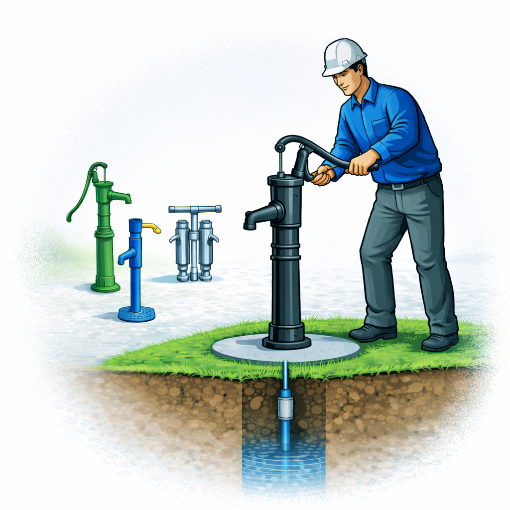 Ambergauer Brunnenbau Bereiche