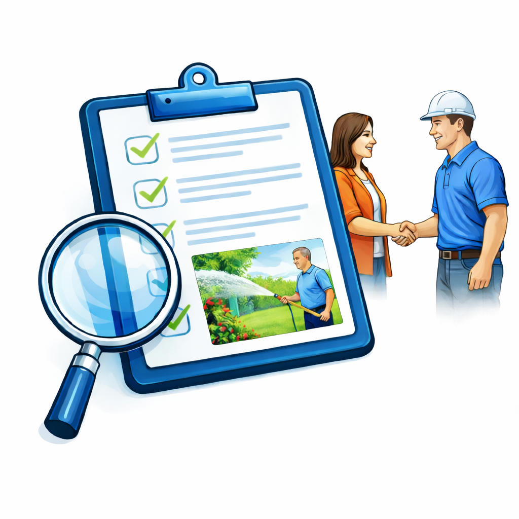 Ambergauer Brunnenbau Bereiche