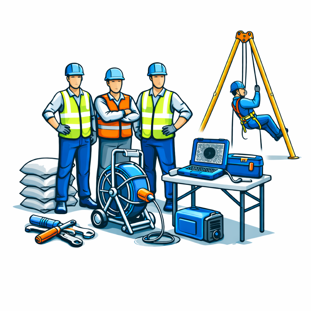 Ambergauer Brunnenbau Bereiche